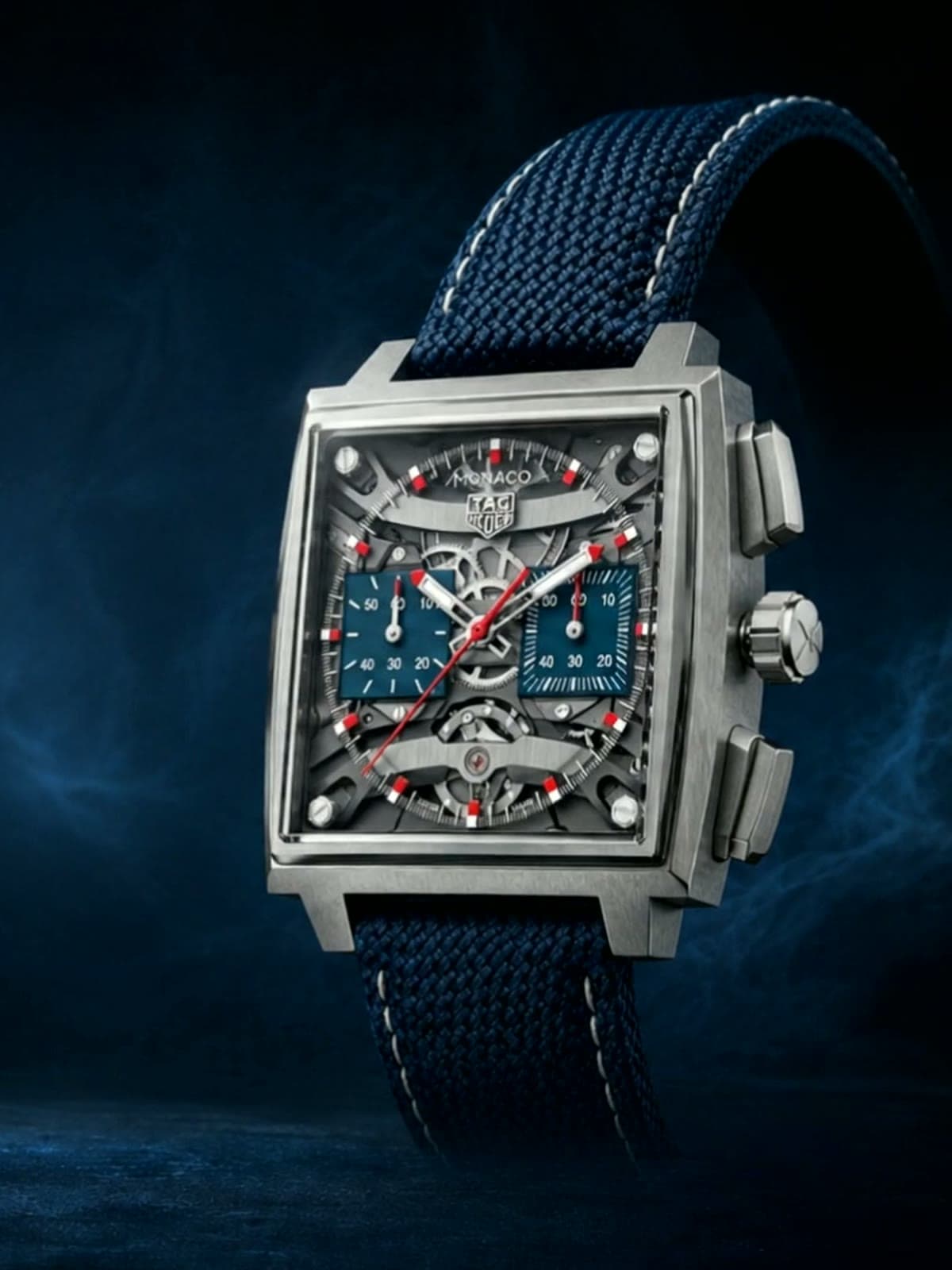 Chronograph collection campaign image