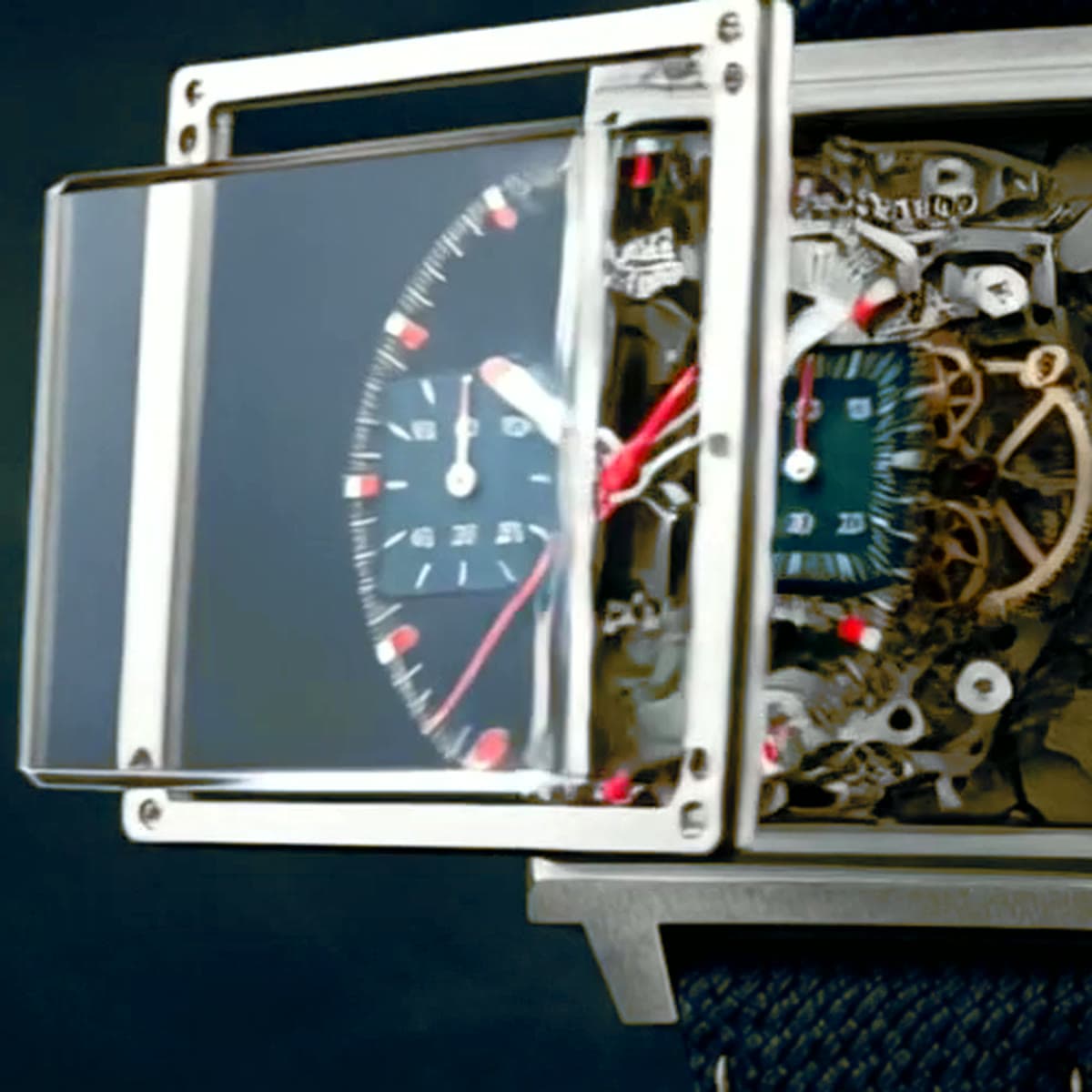 Eclipse Chronograph — Bridge finishing