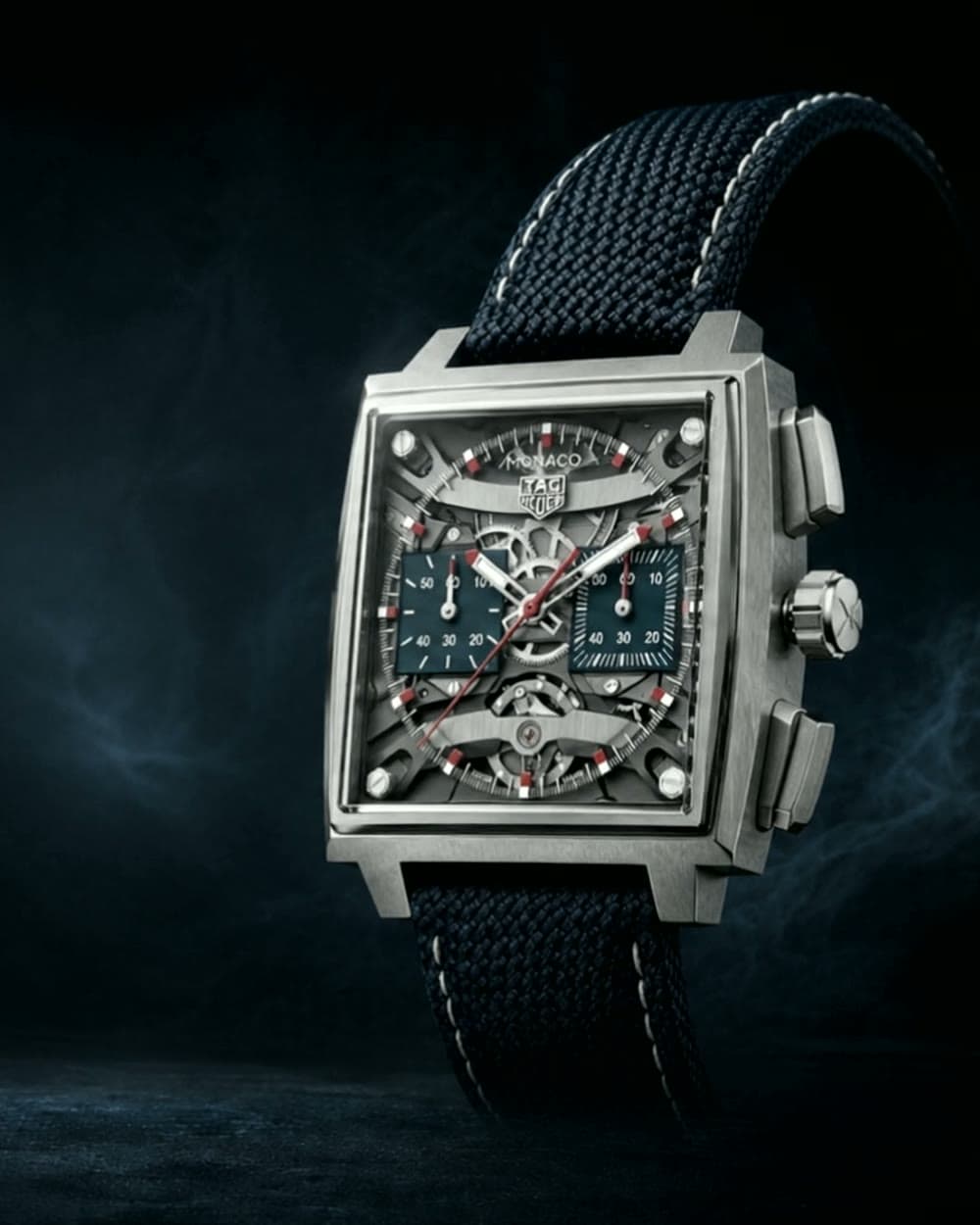 Vector Titanium chronograph